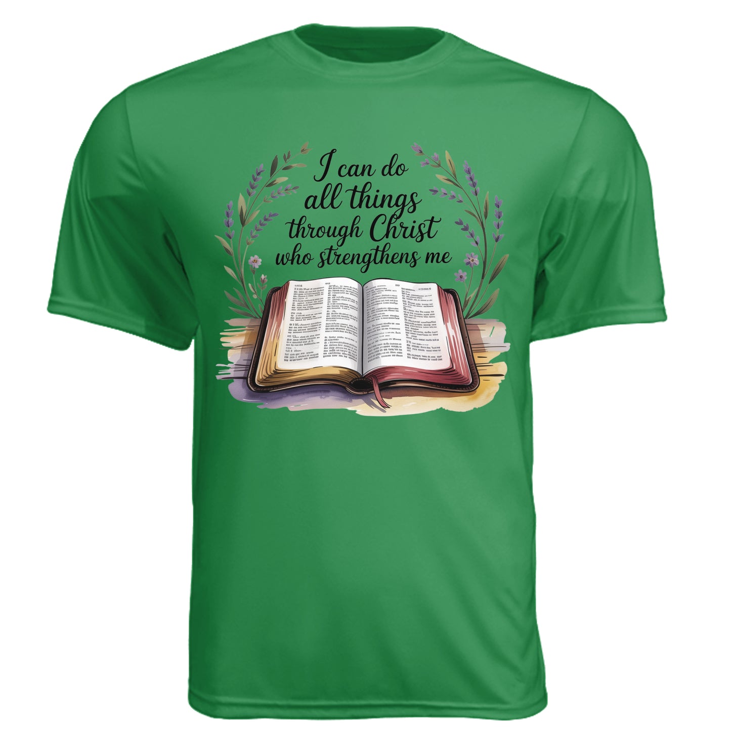 KELLY GREEN - N3142 - FRONT