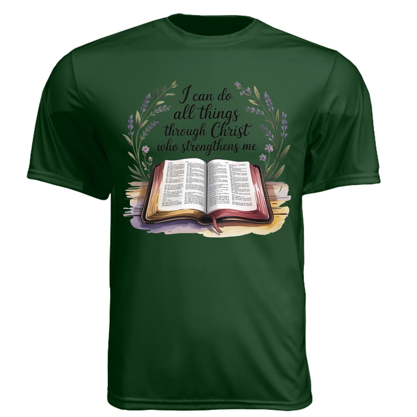FOREST GREEN - N3142 - FRONT