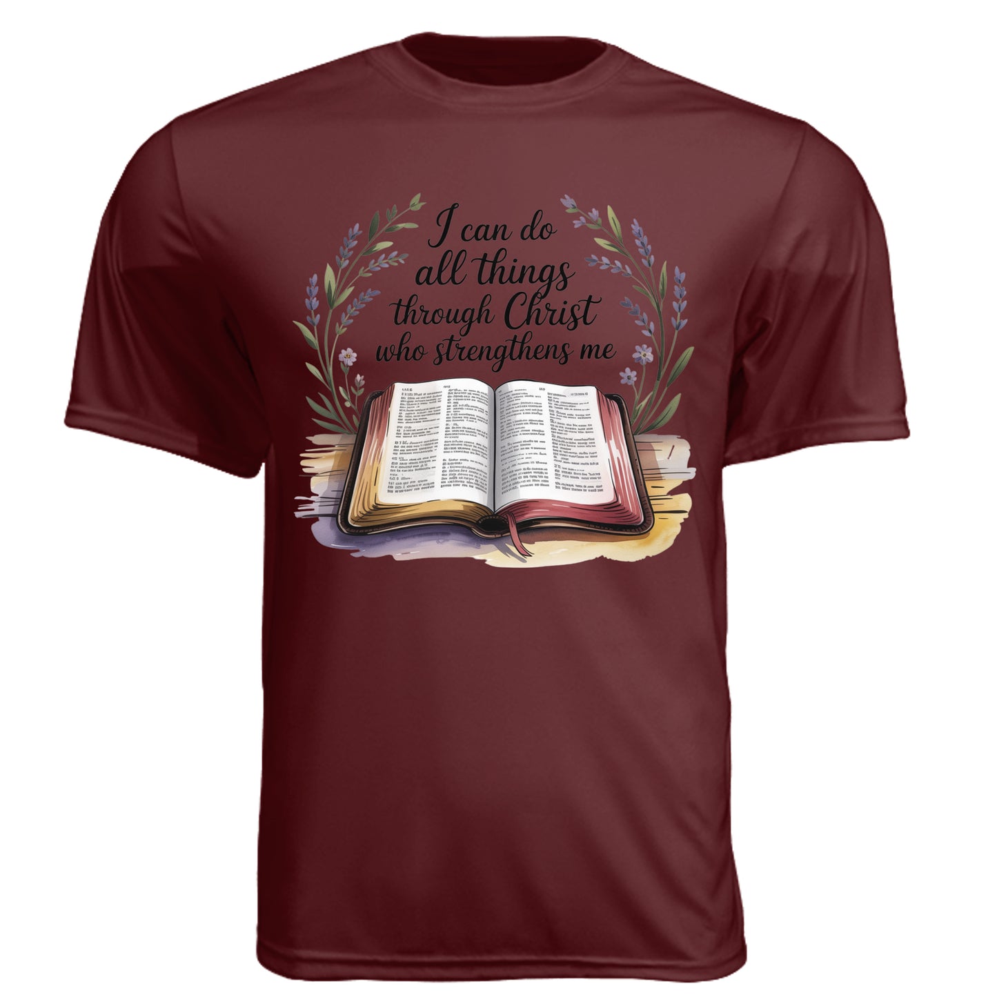 MAROON - N3142 - FRONT