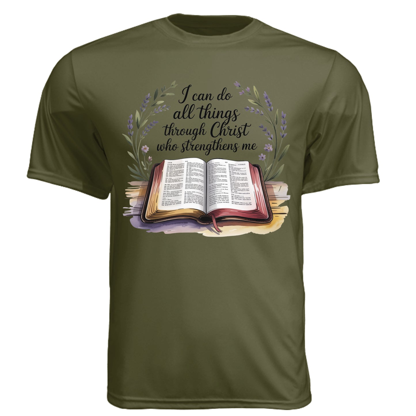 MILITARY GREEN - N3142 - FRONT