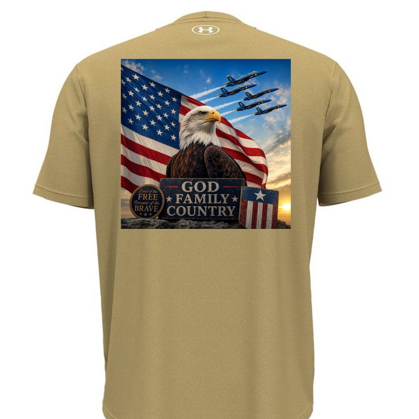 Team Vegas Gold/ White - 1376842 - BACK