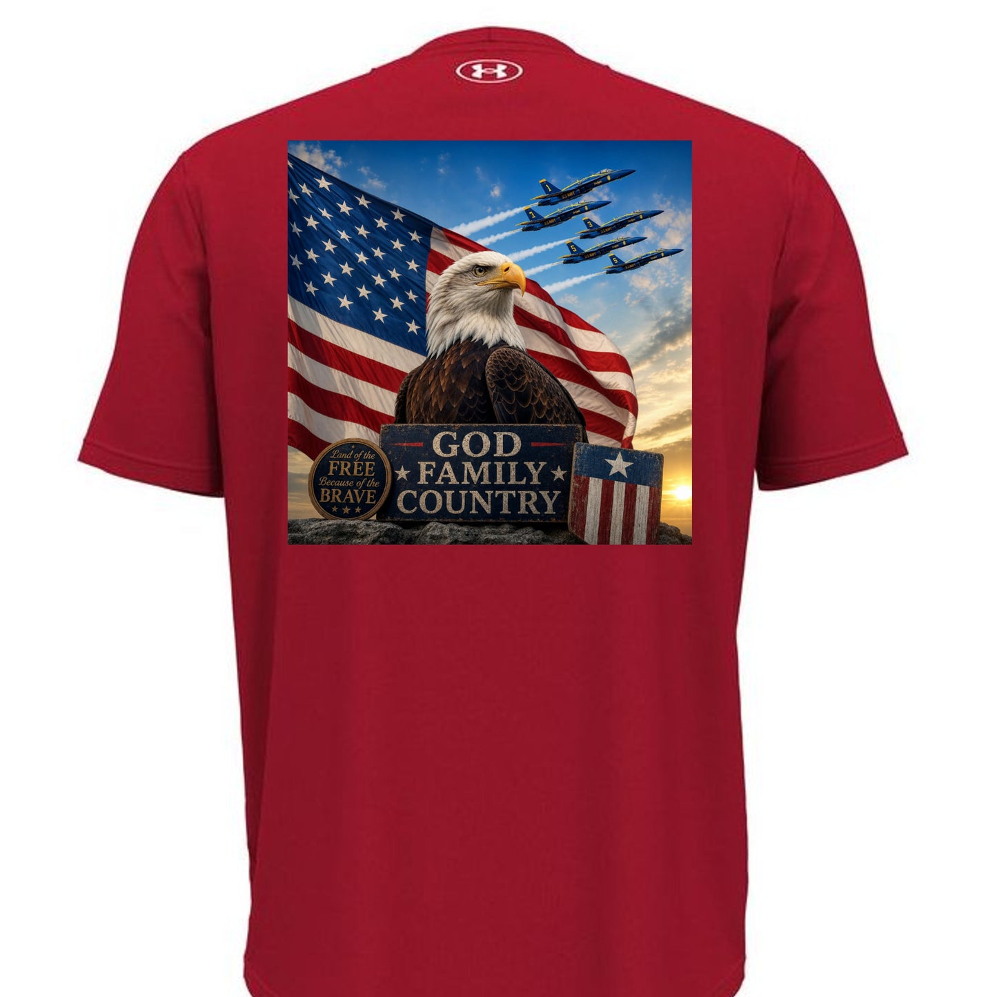 Red/ White - 1376842 - BACK