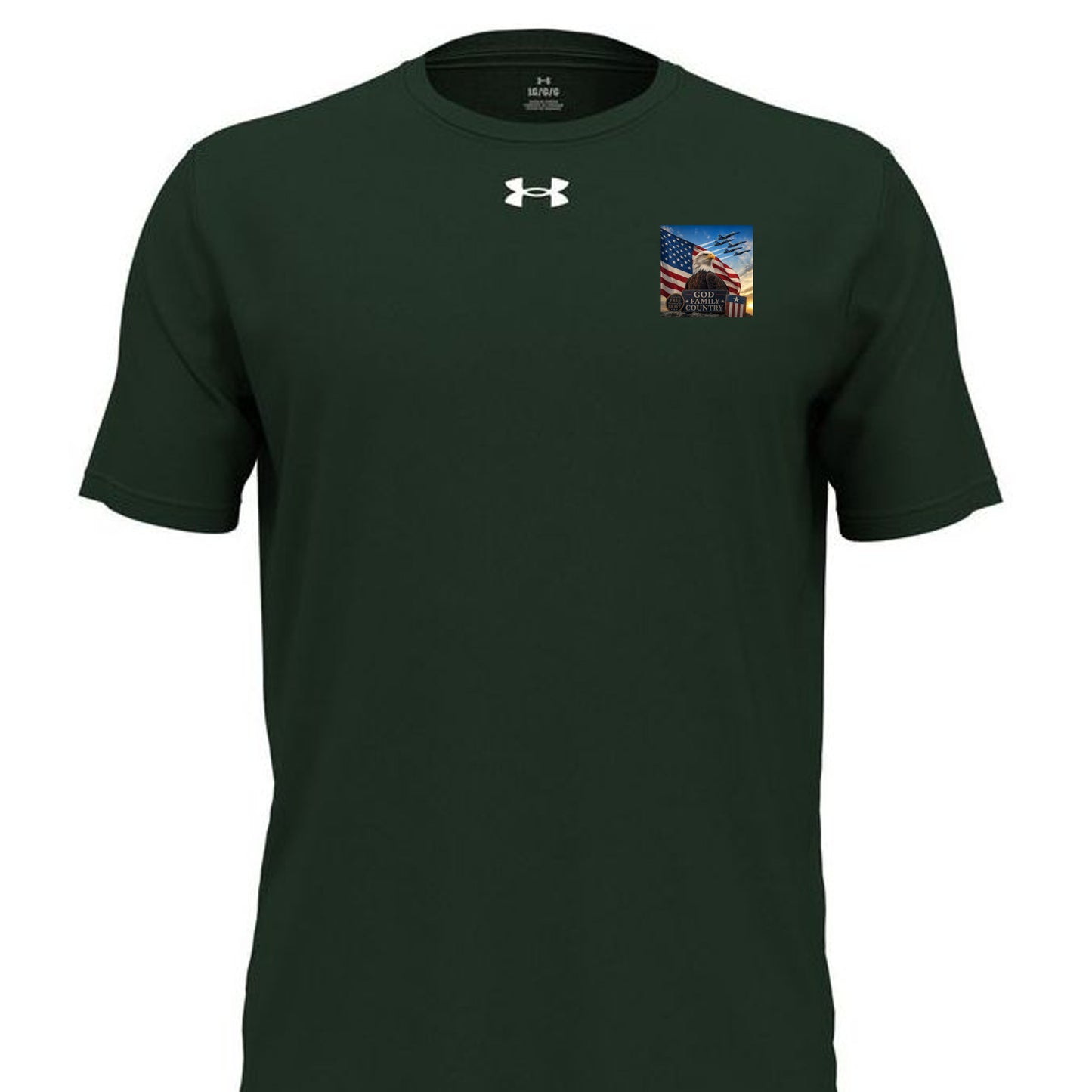 Forest Green/ White - 1376842 - FRONT