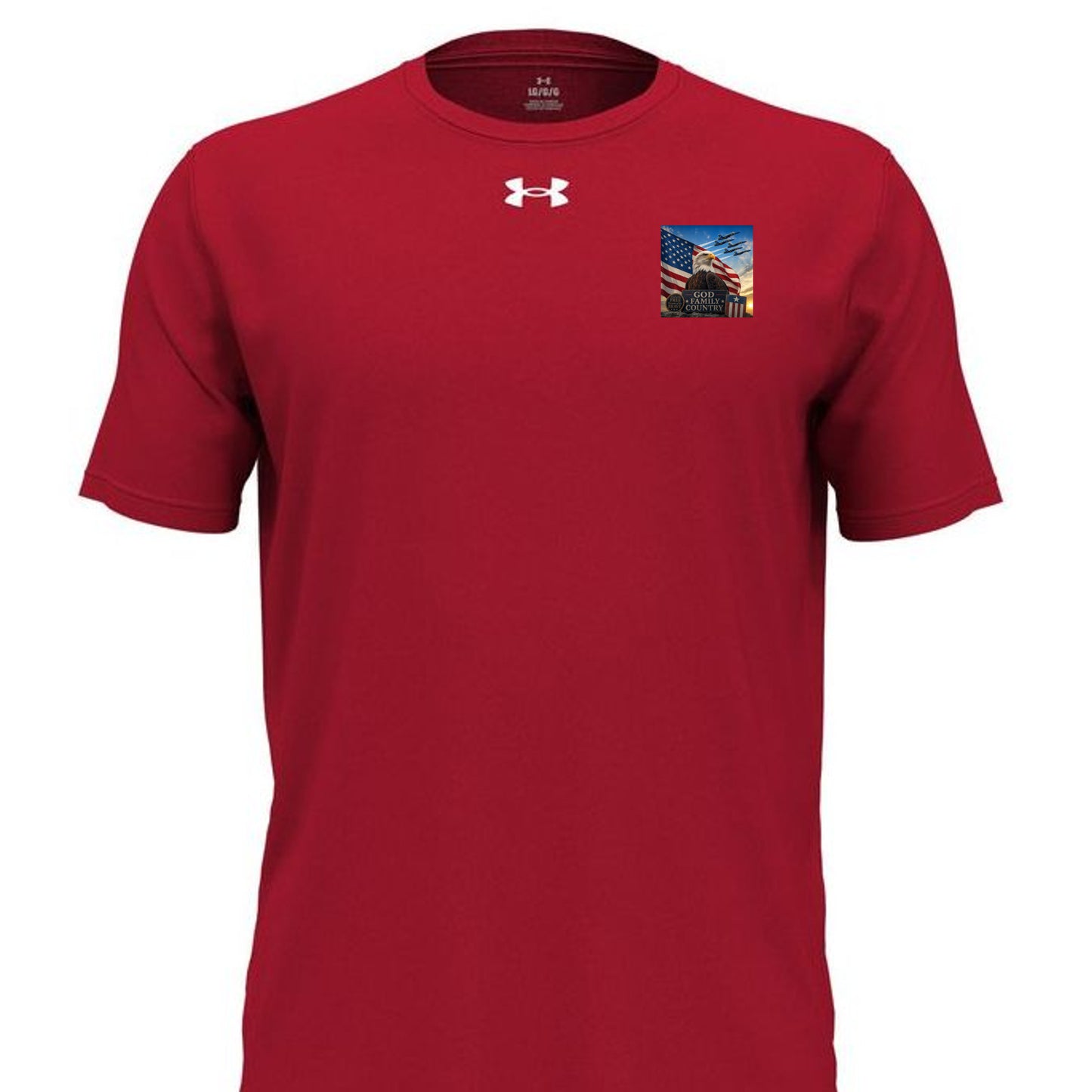 Red/ White - 1376842 - FRONT