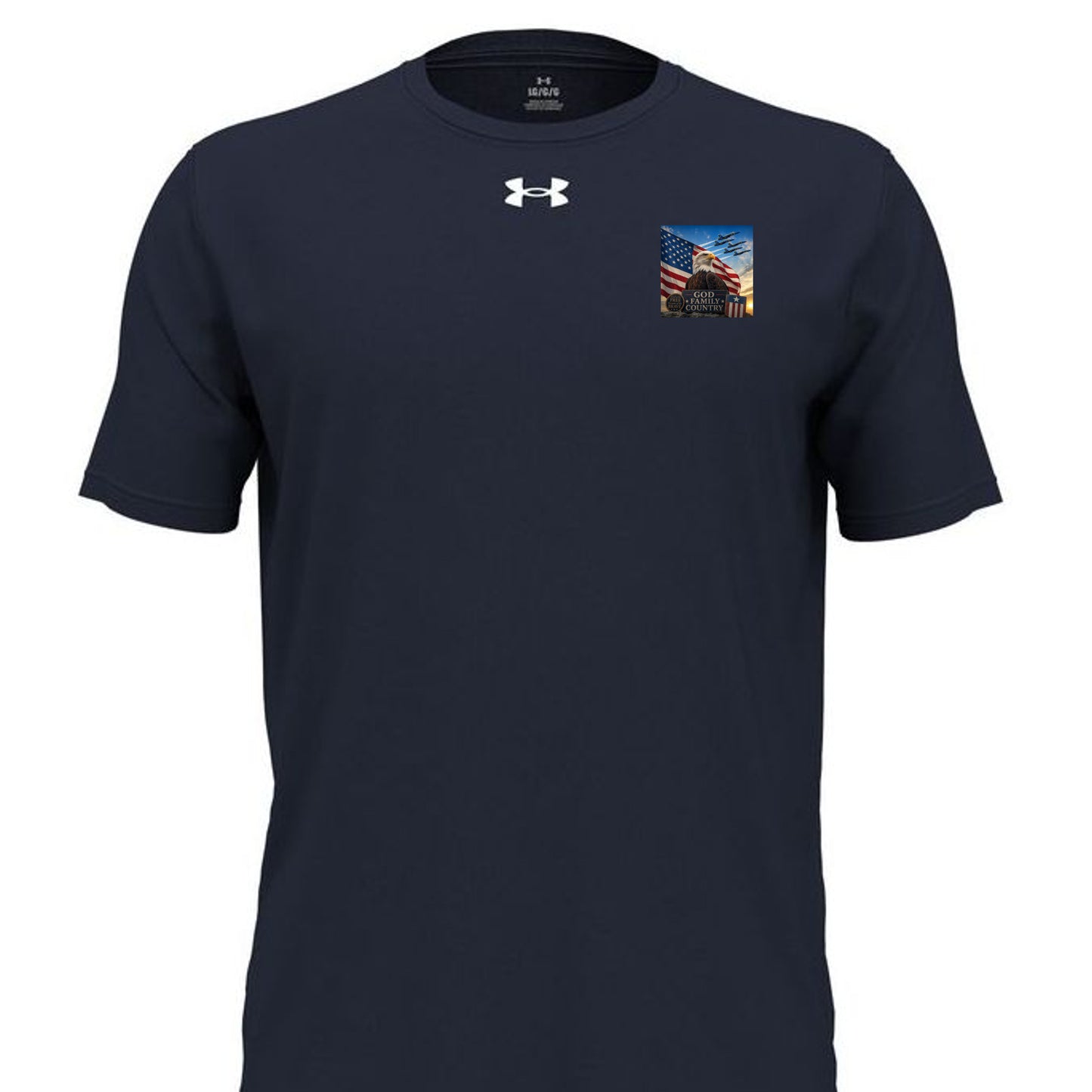 Midnight Navy/ White - 1376842 - FRONT