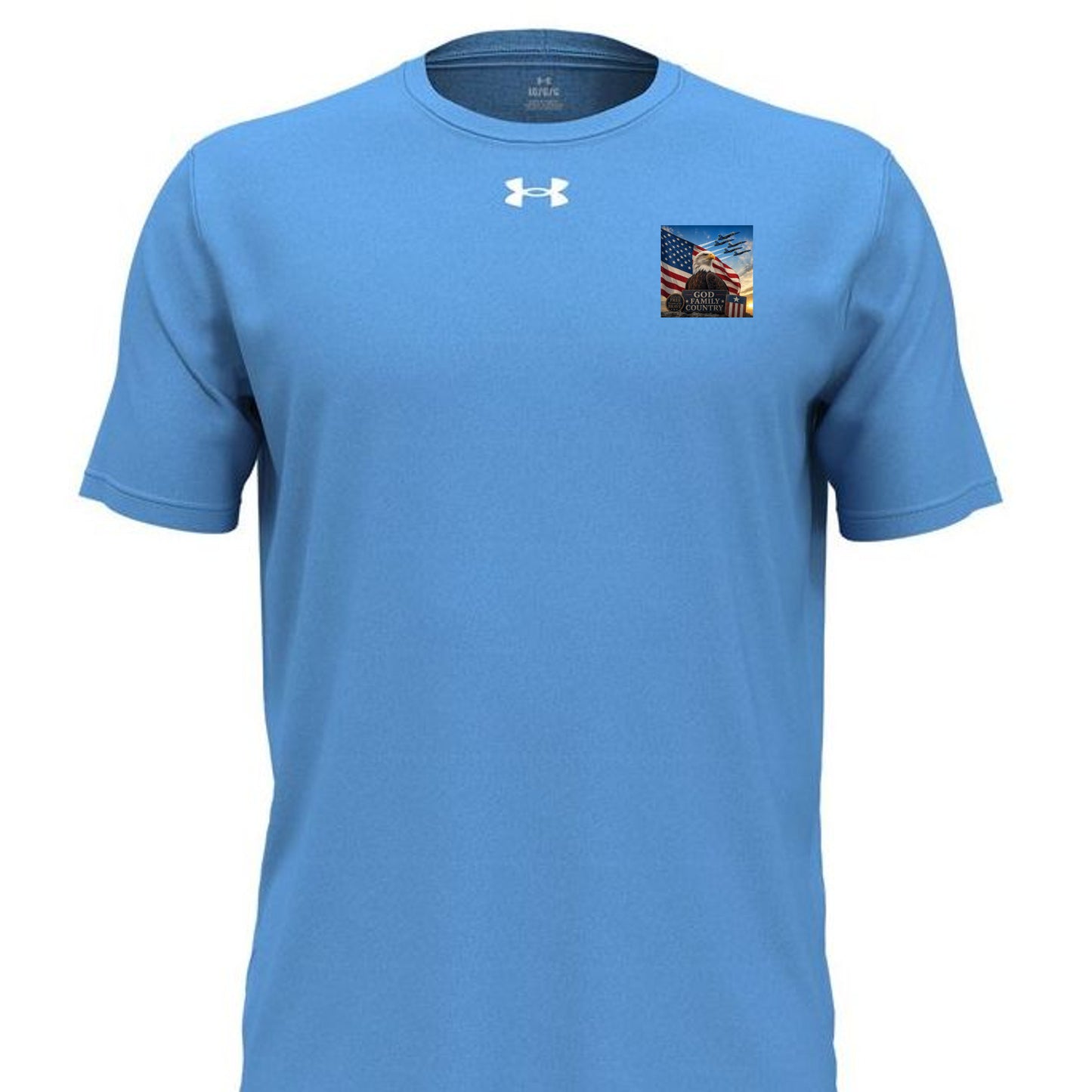 Carolina Blue/ White - 1376842 - FRONT