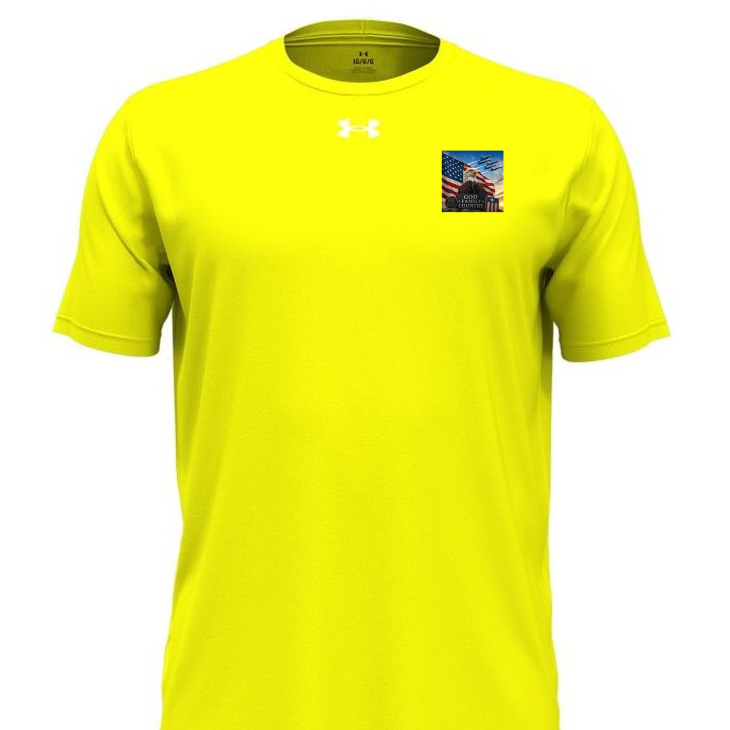 High-Vis Yellow/ Black - 1376842 - FRONT