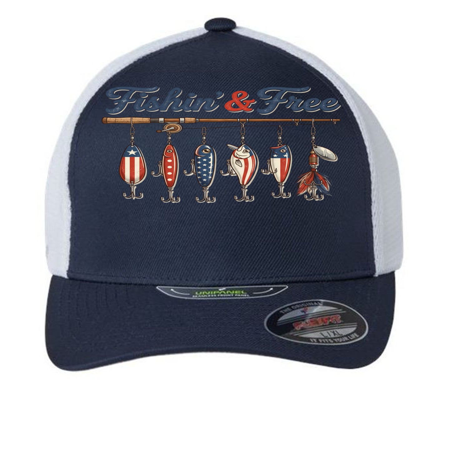 True Navy/ White - 5511UP - FRONT