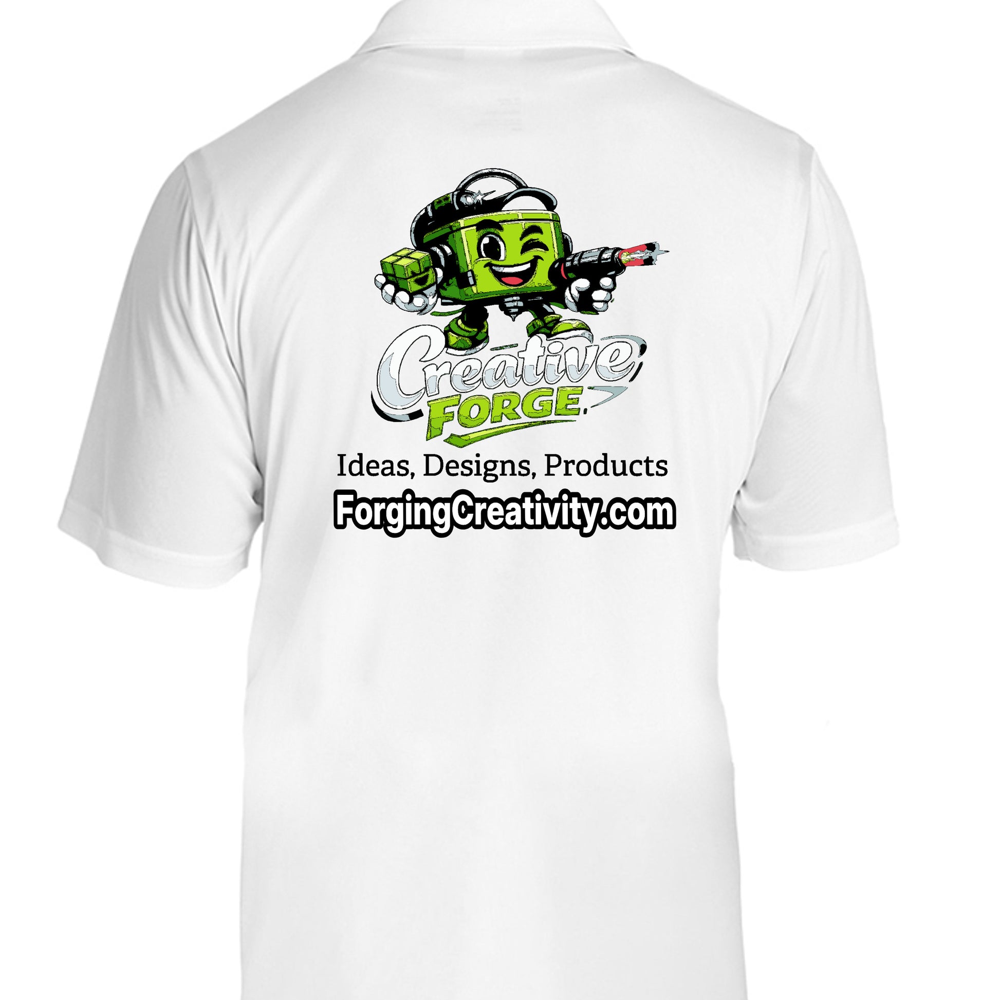 WHITE - TT51 - BACK
