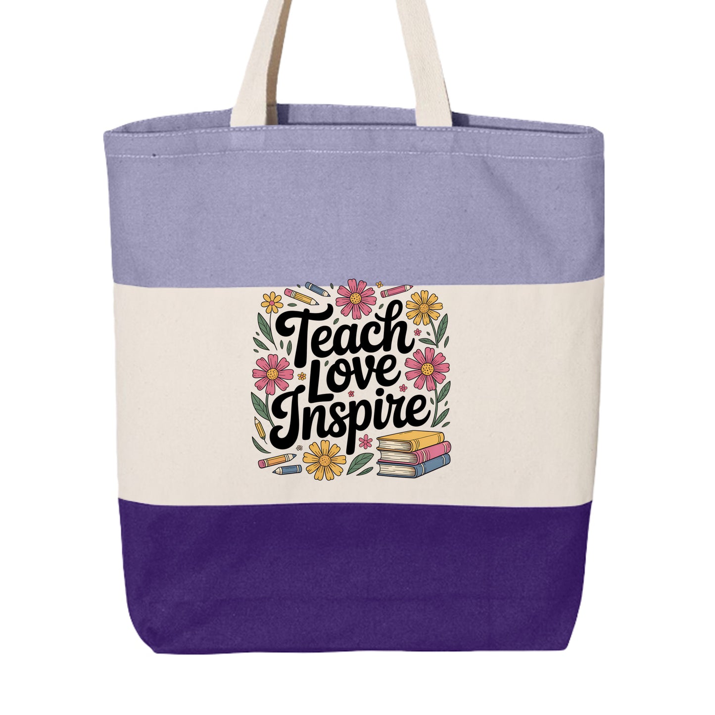 Purple/ Natural/ Lavender - Q125900 - FRONT