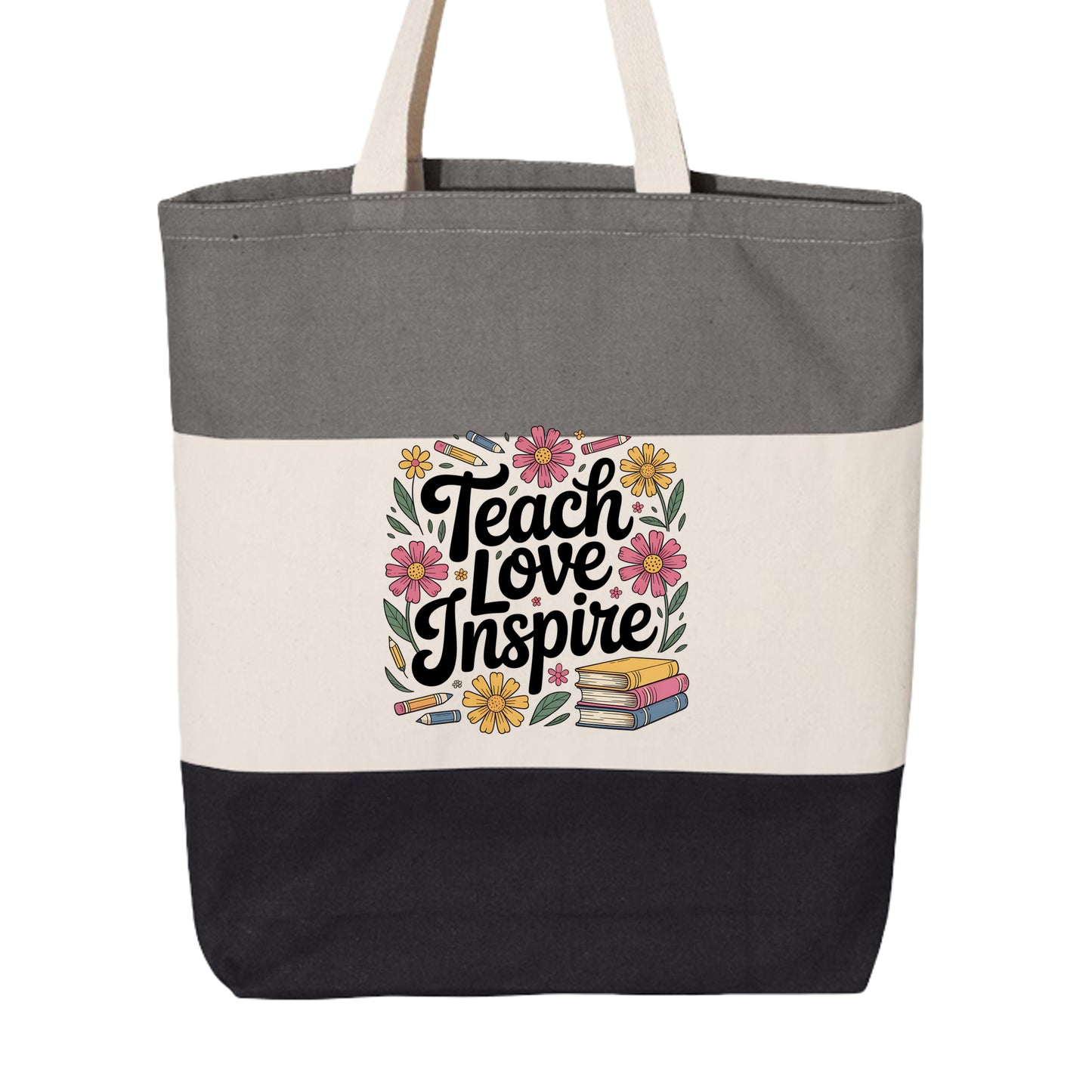 Black/ Natural/ Light Grey - Q125900 - FRONT