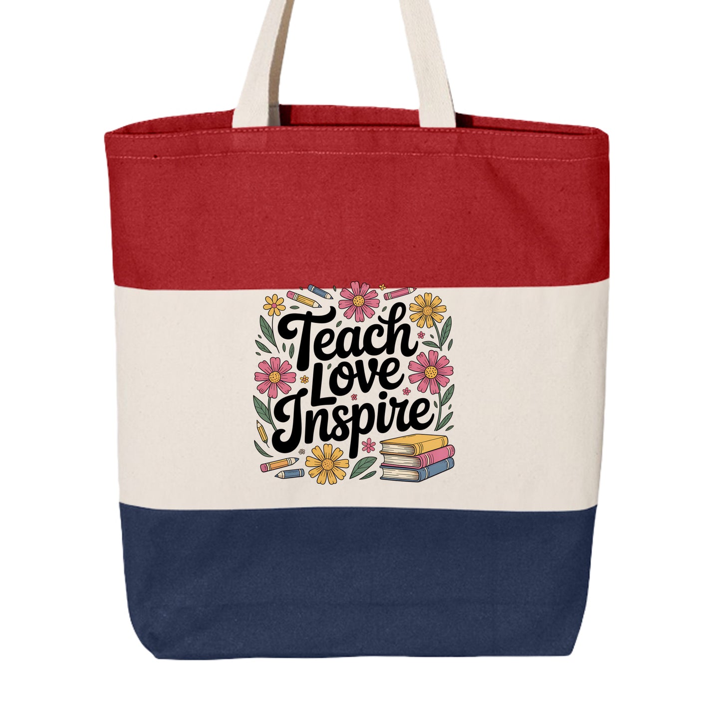 Navy/ Natural/ Red - Q125900 - FRONT