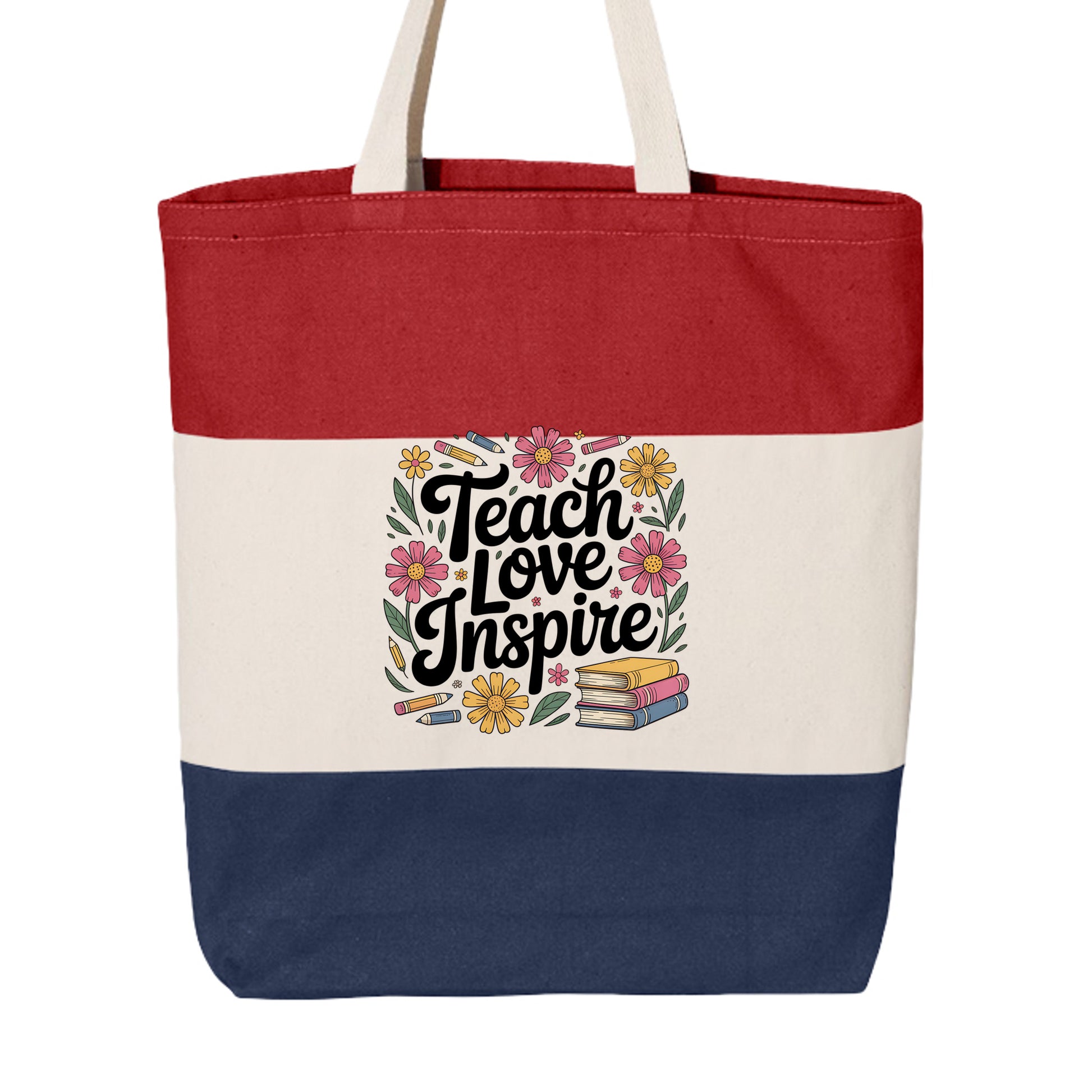 Navy/ Natural/ Red - Q125900 - FRONT