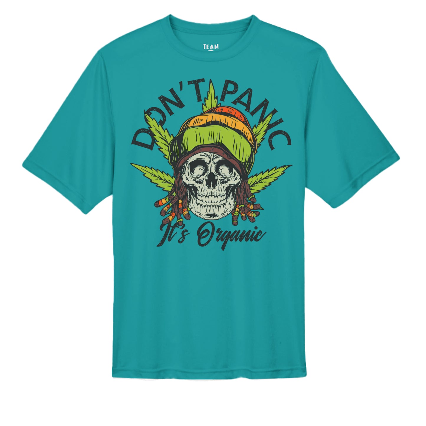 Clear Teal - TT11 - FRONT