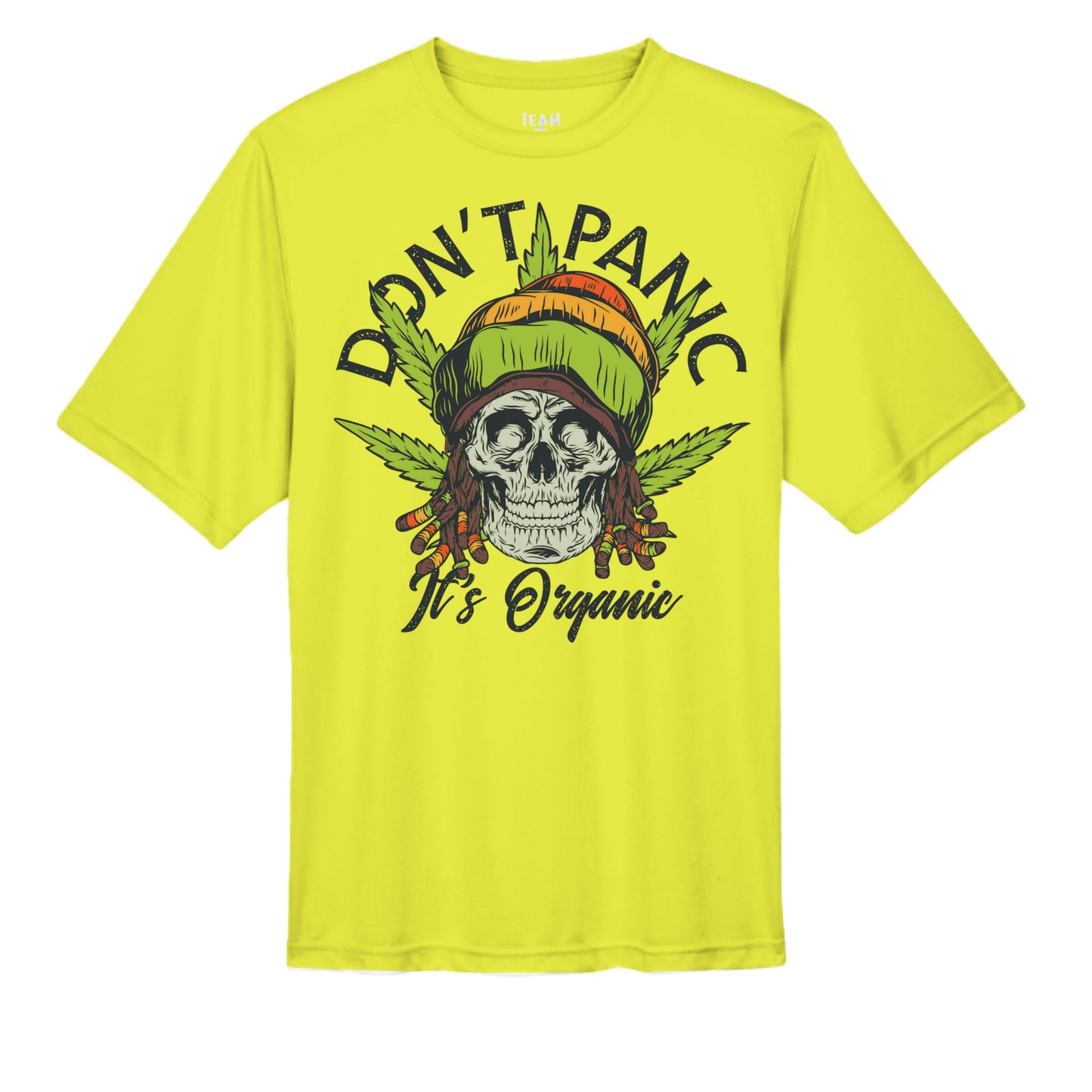 SAFETY YELLOW - TT11 - FRONT