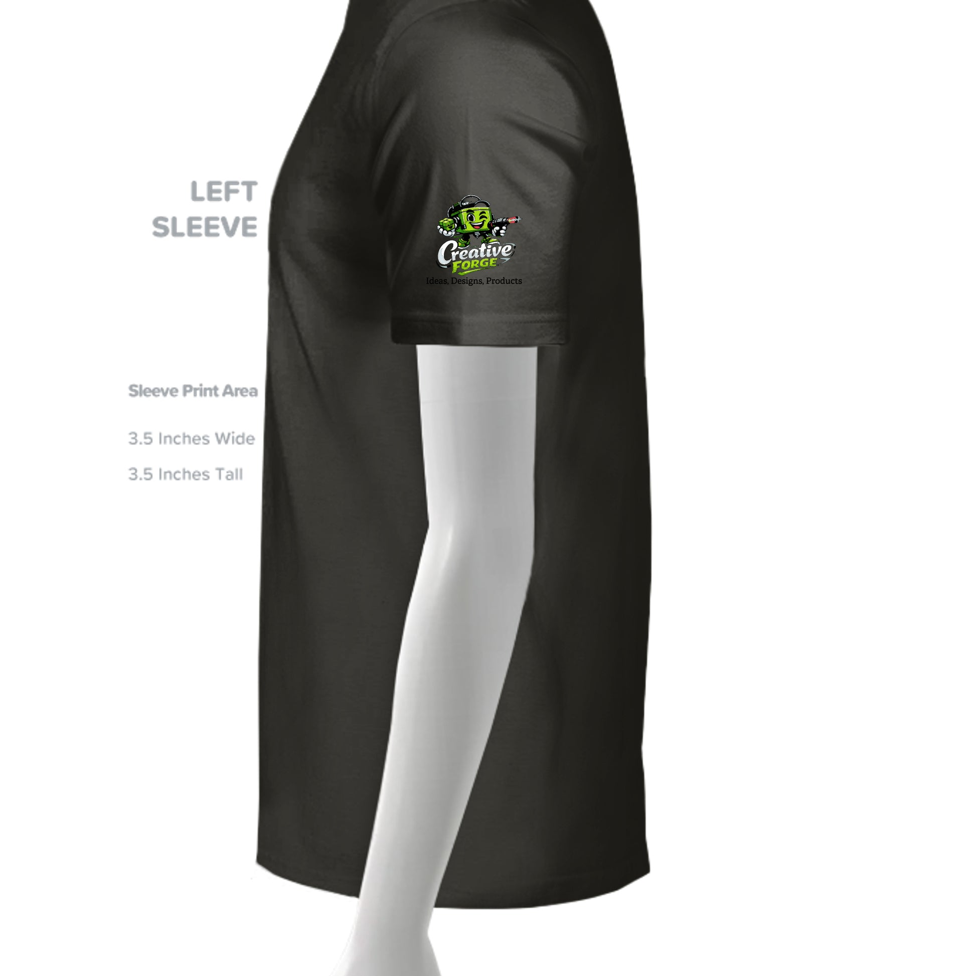 BLACK - TT11 - SLEEVE_LEFT
