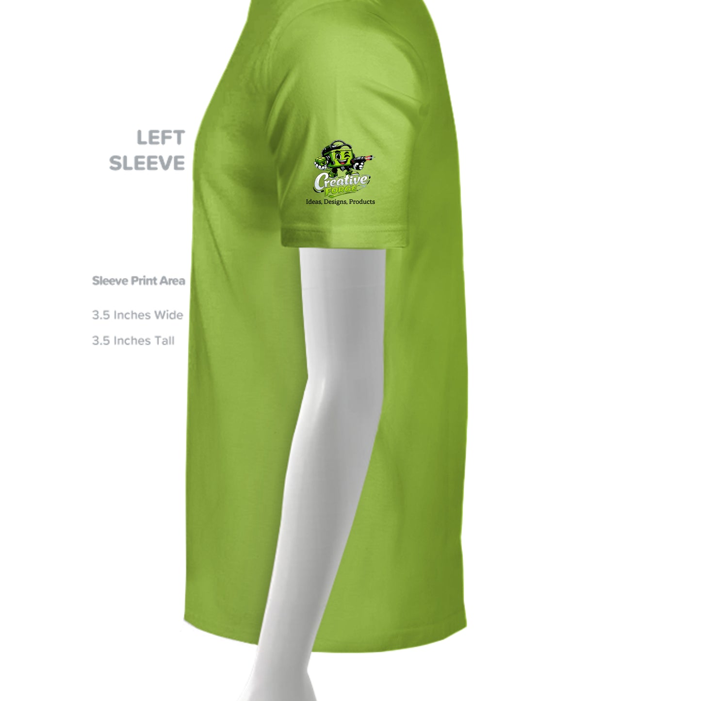ACID GREEN - TT11 - SLEEVE_LEFT