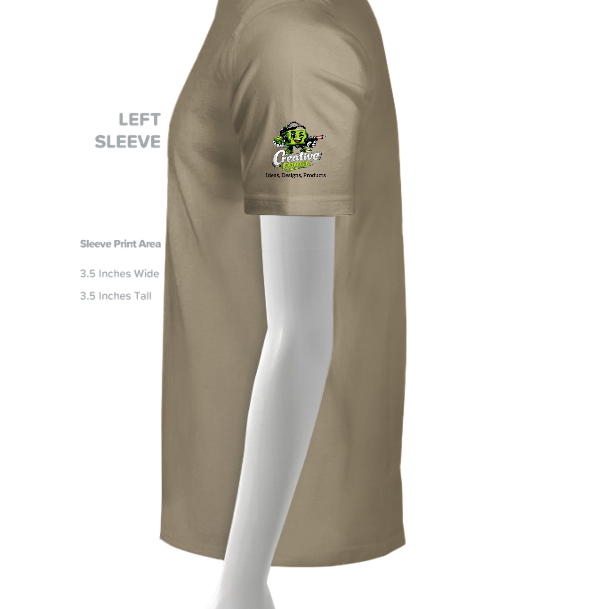 DESERT KHAKI - TT11 - SLEEVE_LEFT
